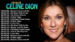 Celine Dion Best Songs Collection Updated 2025 | Vol. 2