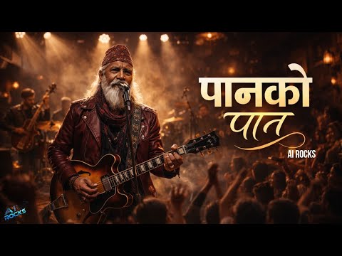 Paan ko Paat (पानको पात) – Cover Song by AI Rocks Now Rupesh Label