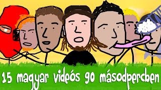 15 Magyar Videós 90 Másodpercben