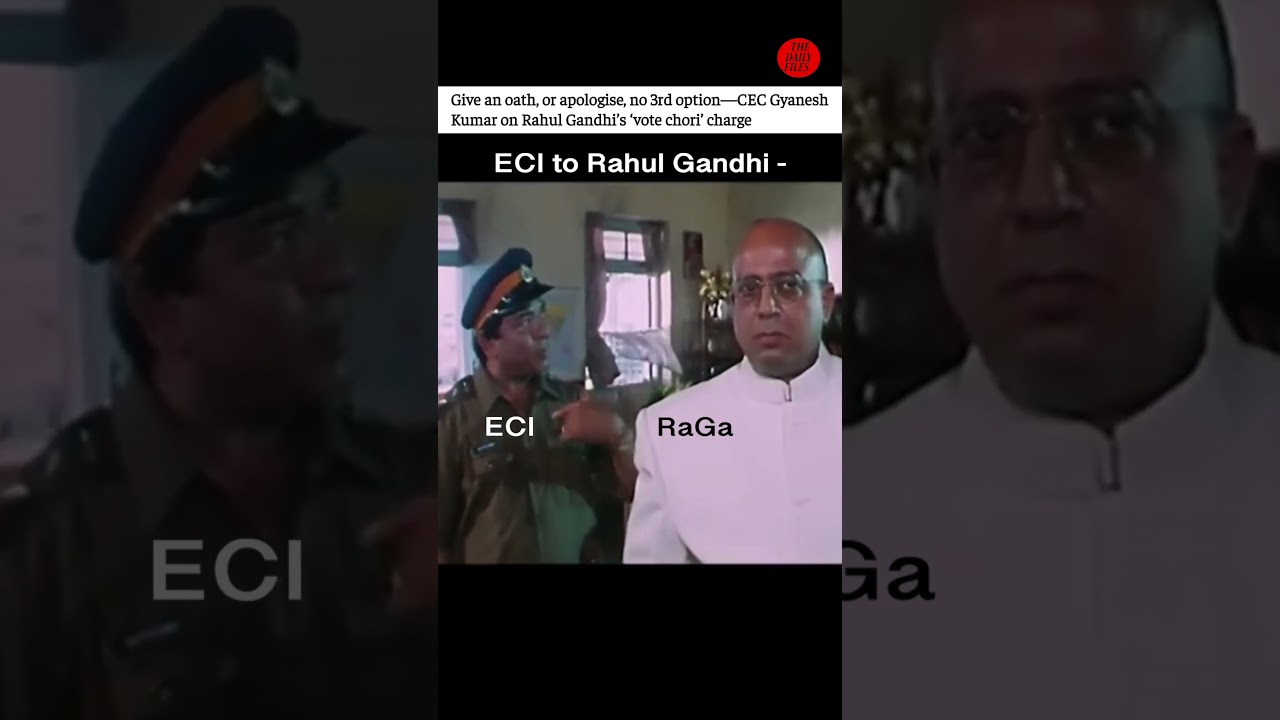 Press Conference by Election Commission | ECI to Rahul Gandhi | Ba***ds of Bollywood Reaction