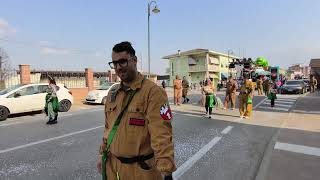 Carnevale di caselon VR 2026 parte 2 carri allegorici
