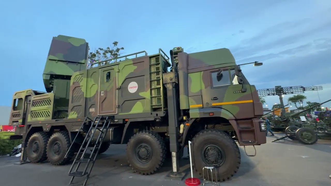 The scene at the national exhibition in the Southeast Asian country. Amazing! Part 04