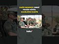 Zakir Həsənov hərbi polis idarəsinin ön əməliyyat bazasında olub - Baku TV