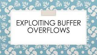 Exploiting buffer overflow to access shell