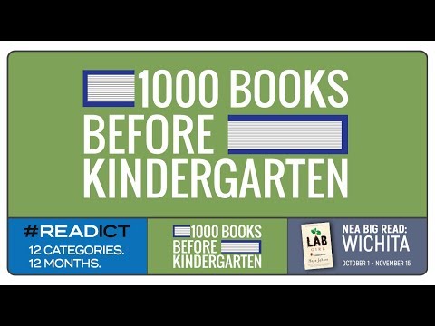 1000 Books Before Kindergarten with Beanstack