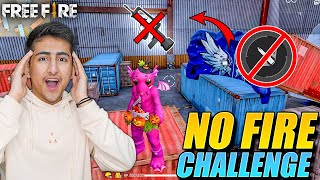 No Fire Challenge??Impossible Challenge In Free Fire Lone Wolf - Garena Free Fire