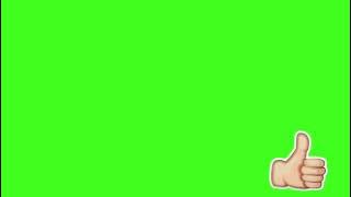 GREEN SCREEN  jempol