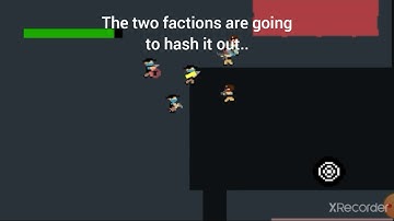 I started a war in my pocket code project