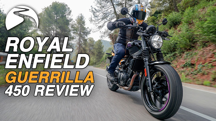 Royal Enfield Guerrilla 450 (2024) Review | A £5,000 bargain?