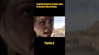 Captain America et Anna dans le dernier film daction（3）ghosted chrisevans action