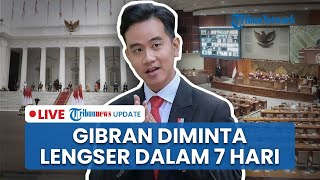 🔴 WAPRES Gibran Diminta Lengser Kelompok Advokat dalam 7 Hari, Dicap Noda Hitam Konstitusi