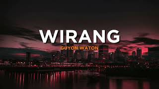WIRANG - (lyrics video) | GUYON WATON