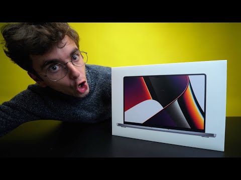 APPLE TORNA INDIETRO! Unboxing nuovo Macbook Pro M1 MAX