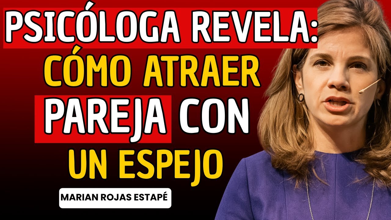 ¡EL RITUAL DEL ESPEJO QUE ATRAE AMOR! ❤️ I Marian Rojas Estapé