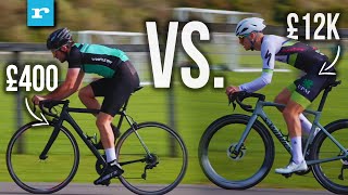 Cheap Bike vs Superbike - How Much Faster Is An Expensive Road Bike and Equipment?