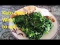 Keto Fettabbau! Lose weight with the keto diet.