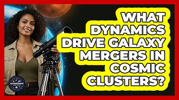 What Dynamics Drive Galaxy Mergers In Cosmic Clusters? - Astronomy Made Simple