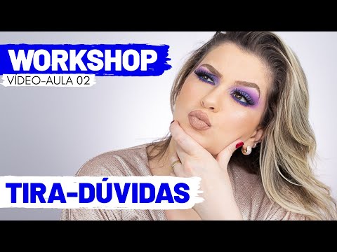 WORKSHOP ONLINE: BATE-PAPO COM ALICE SALAZAR E TIRA-DÚVIDAS DA AULA ANTERIOR AO VIVO COM OS ALUNOS