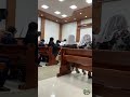 ✨ Que Comunhão! Ensaio Local Abençoado com o Hino Graça Maravilhosa