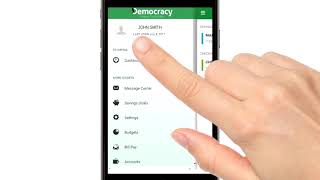 Democracy Federal Credit Union - "New Mobile App" Instructional Video screenshot 1