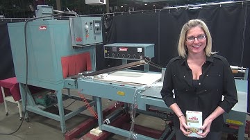 Shanklin Model S24B Semi-Auto Inlin eL-Bar Sealer