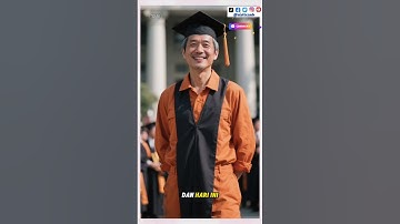 KETERBATASAN BUKAN PENGHALANG MERAIH IMPIAN #ceritainspirasi  #kisahislami #vidioshort #vidioviral