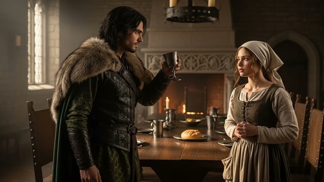 SERVITOAREA A SCHIMBAT CUPA PRINȚULUI — EL ȘI-A DAT SEAMA CĂ EA ÎI SALVASE VIAȚA