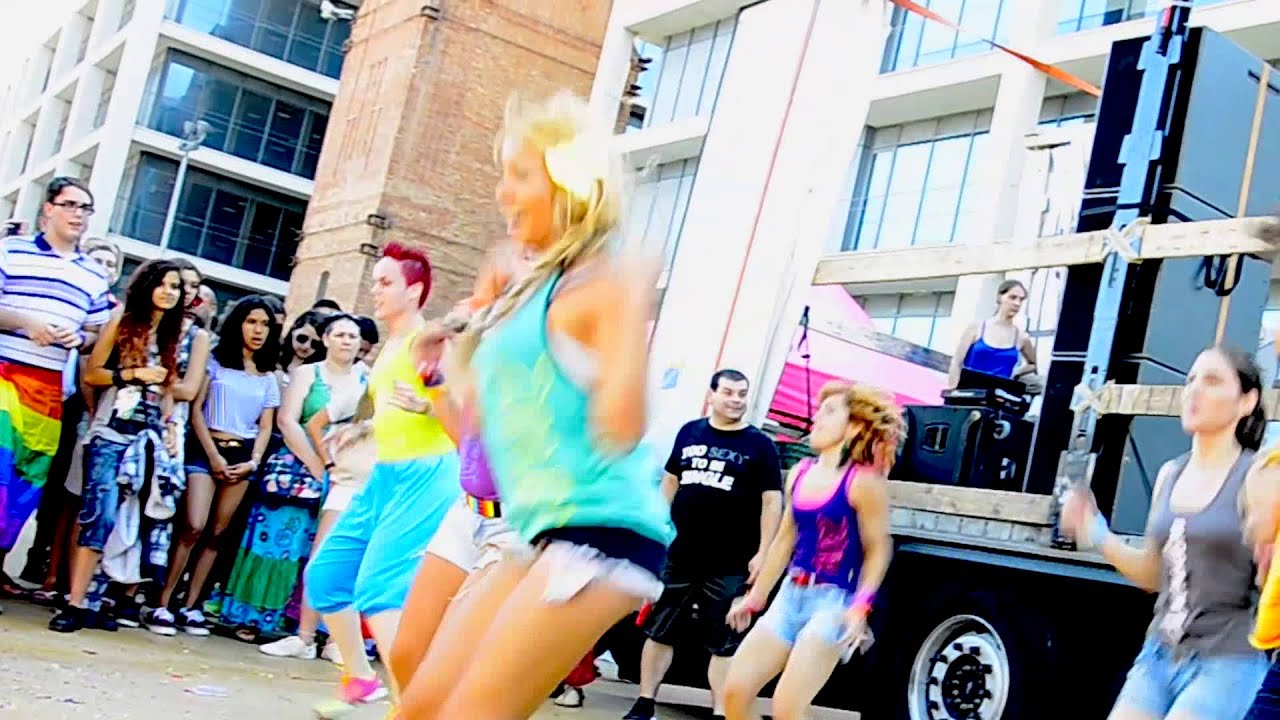 PRIDE BARCELONA 2014 (2) DALE DALE DANCE FITNESS YouTube