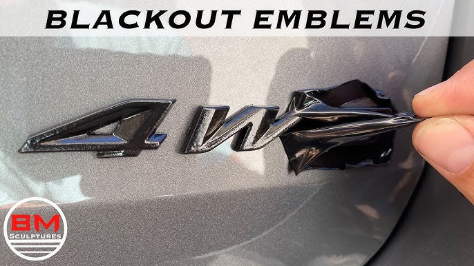 How to Remove Car Emblems 