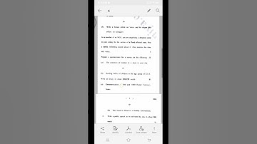 BA (prog) 3rd semester // English Language A // previous year question paper