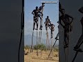 The Bana people way .... would you visit Ethiopia? #viral #shortvideo #shorts #travel