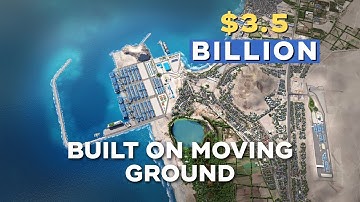 The Impossible Port: 25,000 Concrete Blocks, a Hidden Tunnel, and a Race Against the Pacific