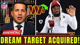 BLOCKBUSTER DEAL COMMANDERS LAND STEFON DIGGS TO HELP THE OFFENSE FANS ARE STUNNED COMMANDERS