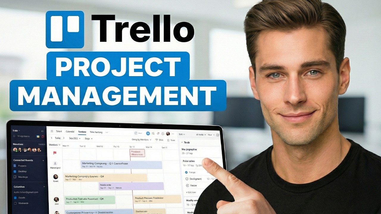 How to Use Trello for Project Management (Easy Guide) - YouTube