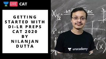 Getting Started with DI-LR Preps - CAT 2020 by  Nilanjan Dutta