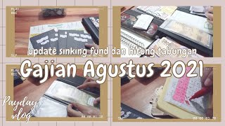 Gajian Agustus sambil Update Sinking Fund dan Hitung Tabungan Metode Kalender screenshot 5