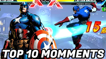 CAPTAIN AMERICA HIGHLIGHTS #1! (UMVC3)