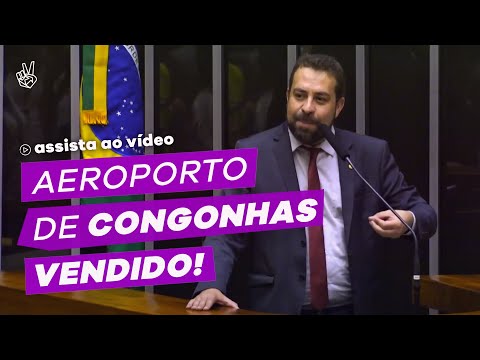 A questionável privatização do Aeroporto de Congonhas | Boulos na Câmara