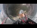 Microlight Crash Amazing Royal Marines Jet Suit B1 Bomber Takeoff Maneuver Pilot Svetlana Kapanina