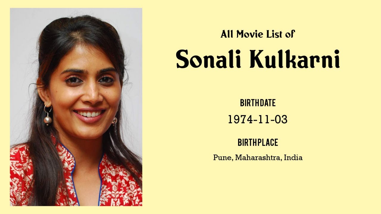 Sonali Kulkarni Movies list Sonali Kulkarni| Filmography of Sonali Kulkarni