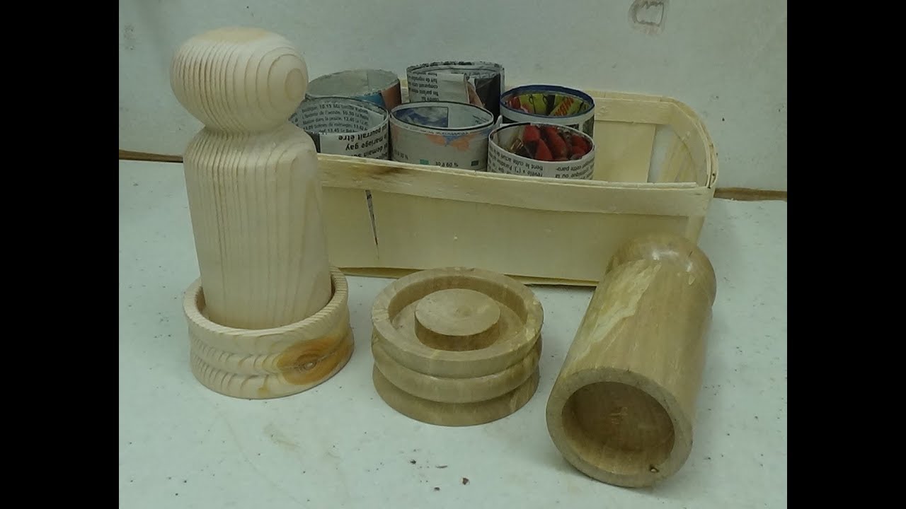 Moule à pots en papier