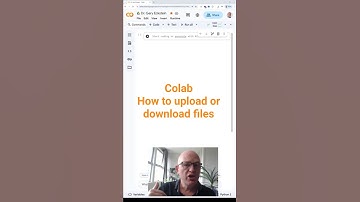 Google Colab | Werken met bestanden (stap-voor-stap instructies)