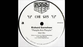 Richard Earnshaw - People are people (Main Mix)