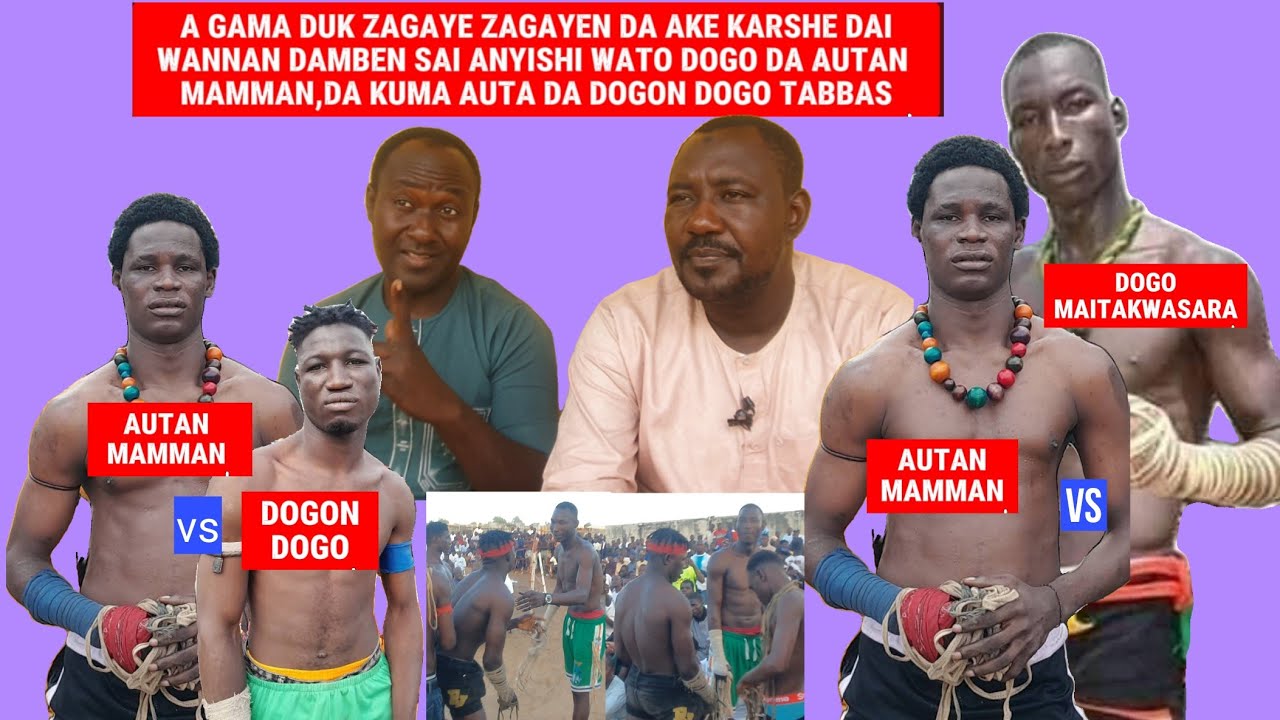 AGAMA DUK ZAGAYE ZAGAYE,KARSHE DAI WANNAN DAMBEN SAI ANYISHI WATO DOGO,DA AUTAN MAMMAN 