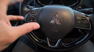 Mitsubishi Outlander - How to Turn On/Off Engine