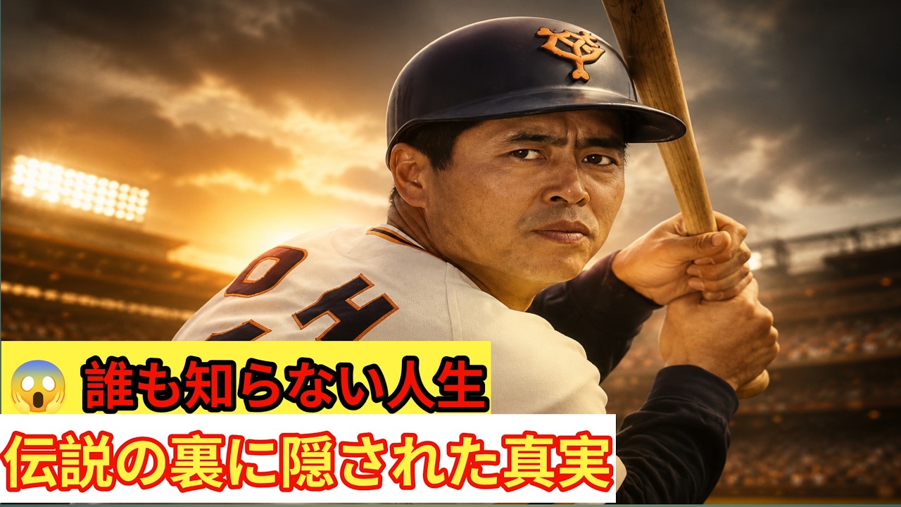🔥【衝撃】王貞治――868本塁打の伝説！世界を驚愕させた「ホームラン王