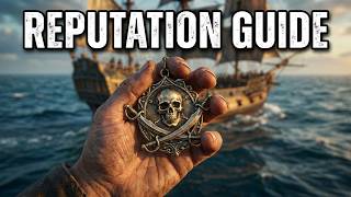 How to Get RARE Reputation Points Fast! | WindRose Ship Combat Guide