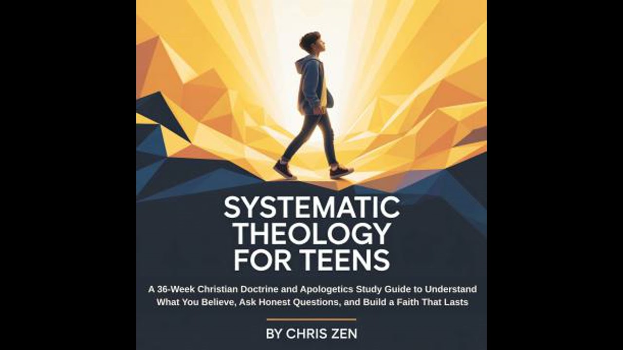 Systematic Theology For Teens: A 36-Week Christian Doctrine and Apologetics Study Guide to