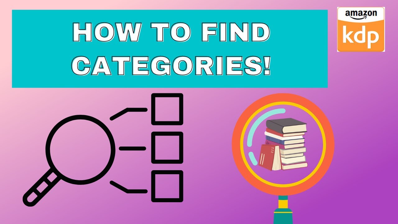 Simple and Easy Way Find Categories For Your KDP Books - YouTube