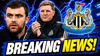 🚨💥URGENT! FABRIZIO ROMANO CONFIRMS EDDIE HOWE'S SURPRISE TARGET FOR THE SUMMER! NEWCASTLE NEWS TODAY